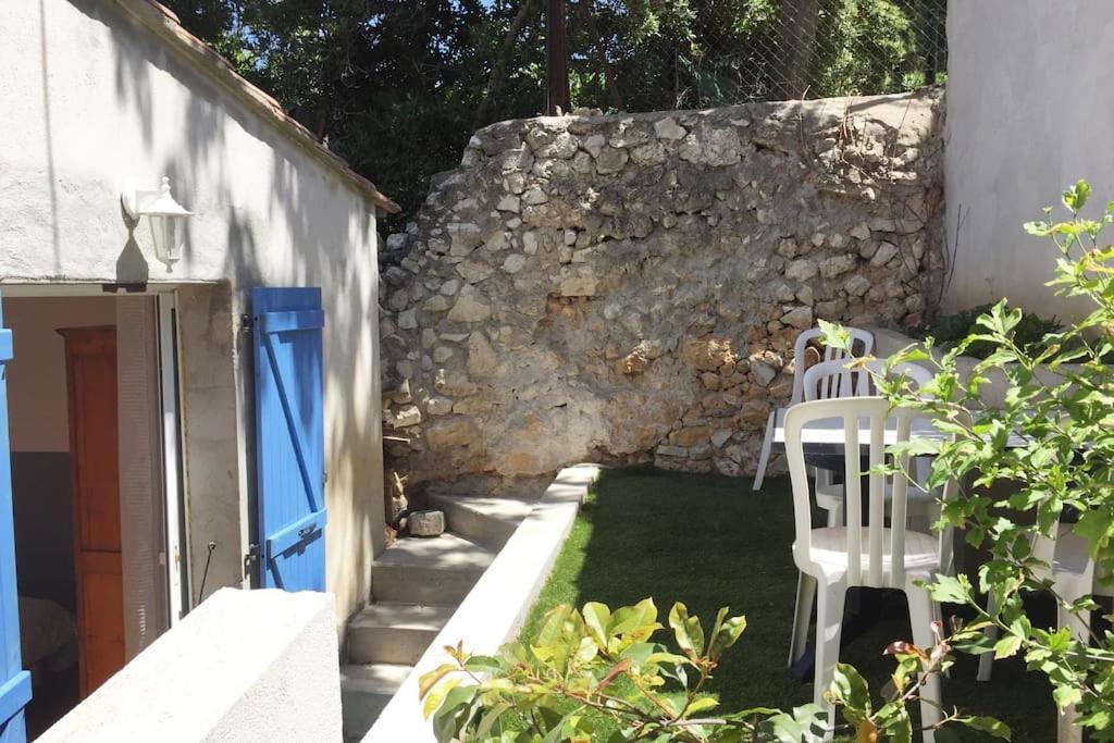 Villa Sidonie : Jardin+Jacuzzi En Ete, Plage A 17Min A Pied 马赛 外观 照片